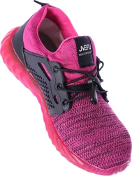 Ülikerged töökaitsejalatsid S1P – Roosa