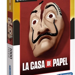 Pusle CLEMENTONI Netflix Pabermaja – Mask 1000 tükki