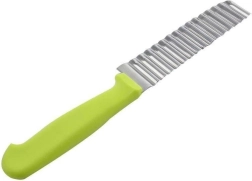 Crinkle-Cut Knife for Fries and Vegetables 23 cm