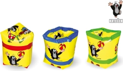 Rullitavad ujumisrõngasvarrukad Krtki motiiviga