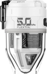 Flextail Max Pump 3 kaasaskantav elektriline pump taskulambiga, valge