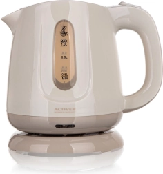 Bethy veekeetja 1 l valge–moka