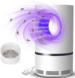 UV putukapüünis sääskedele ja kärbestele USB-toitega