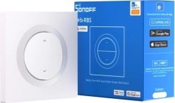 Nutikas seinasisene ruloo lüliti SONOFF MINI‑RBS‑E Matter
