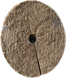 Kookoskiust taimekaitse 35 cm, komplekt 3 tk