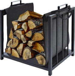 Küttepuudehoidja ja kott 2-ühes KAMINER