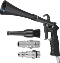 RENEW FORCE pneumaatiline puhastuspüstol harjaga