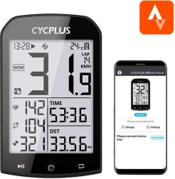 GPS-jalgratta kompuuter Cycplus M1