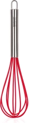 Vispel 30 cm Culinaria Red silikoonkattega