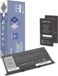 Dell Inspiron sülearvutite aku 6600mAh