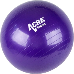 ACRA võimlemispall, lilla 65 cm