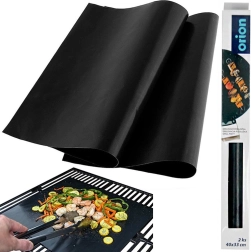 Teflonist küpsetus- ja grillimatt must 40 × 33 cm, 2 tk