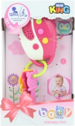 Roosad patareidega võtmed lastele