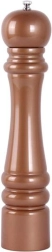 Puidust soola- ja pipraveski 35 cm, vaskne