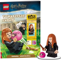 Lego Harry Potter interaktiivne raamat – mängusõbrad minifiguuriga Ginny Weasley