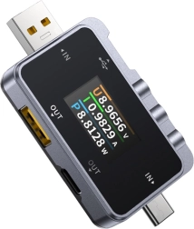 Fnirsi FNAC-28 USB-C and USB-A 2-in-1 Tester