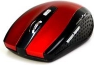 RATON PRO Wireless Mouse – Red