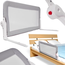 Voodikaitse 120 cm hall