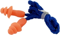 Kõrvatropid nööriga, korduvkasutatavad, summutus 32 dB