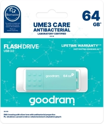 USB-mälupulk GOODRAM UME3 Care Antibacterial 64 GB USB 3.0