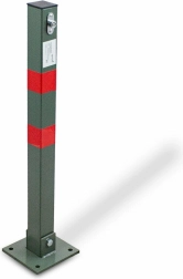 Kokkupandav parkimistulp lukuga 65 cm