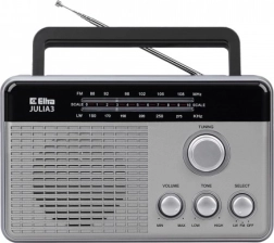 Raadio Julia 3 hõbedane