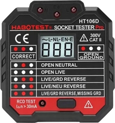 Digital Socket Tester Habotest