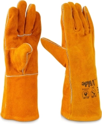 Nahast grillikaitsekindad XL – 2 tk