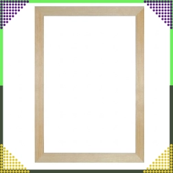 Wooden frame for diamond painting 25 × 30 cm with plexi