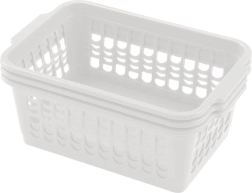 Plastkorvid HEIDRUN 30 × 19,5 × 13 cm, 3 tk komplekt, värvivalik
