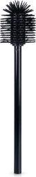 Silicone toilet brush replacement, black, 35 cm