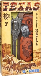 Kovboi metallrevolver vutlariga GONHER