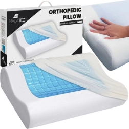 Suur ergonoomiline padi jahutava geeliga