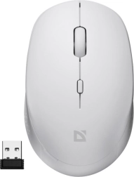 Juhtmevaba hiir Auris Silent Click MB-027 valge