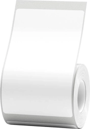 Niimboti termokleebised 50 × 80 mm, valged, 95 tk