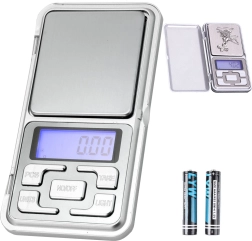 Elektrooniline taskukaal täpseks mõõtmiseks