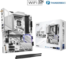ASRock Z890 PRO RS WIFI WHITE ATX motherboard