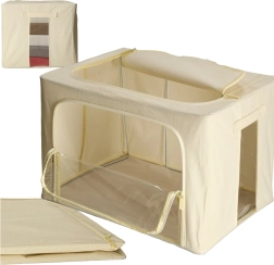 Tekstiilist riidekapi korraldaja siseraamiga 100 l