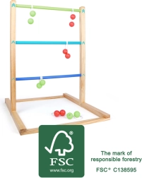 Small Foot viskemäng Golf Spin Ladder Active