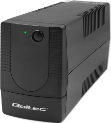 Varutoiteallikas UPS QOLTEC Monolith 850 VA / 480 W