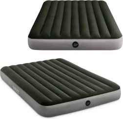 Täispuhutav madrats INTEX kahele (203 × 152 × 25 cm) Dura‑Beam tehnoloogiaga