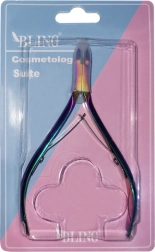 Kutikulikäärid Bling 9 mm