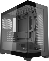 Darkflashi arvutikorpus ARGB-ventilaatoritega