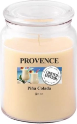 Lõhnaküünal klaasis PROVENCE piña colada 95 h