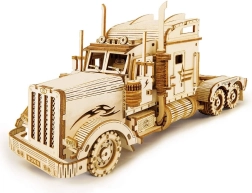 Robotime 3D puidust pusle raskeveok