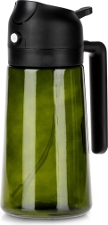 Klaasist õli- ja äädika pihusti 450 ml