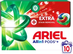 Ariel Extra laundry capsules 10 pcs