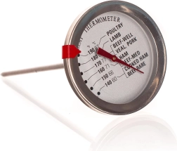 Analoogne liha sisetermomeeter 12,5 cm (60–87 °C)
