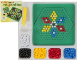 Mosaiik kuulide ja pintsettidega, väike, 250 tk