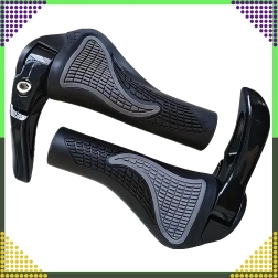 Ergonoomilised jalgratta käepidemed sarvedega